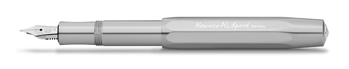 Kaweco AL SPORT Fountain Pen Raw Broad Nib 