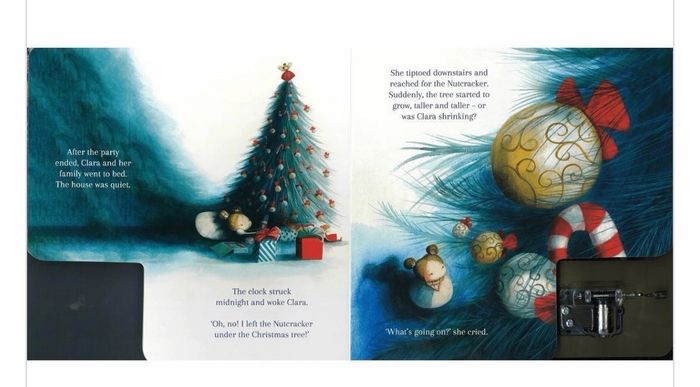 The Nutchcracker-Wind up sound