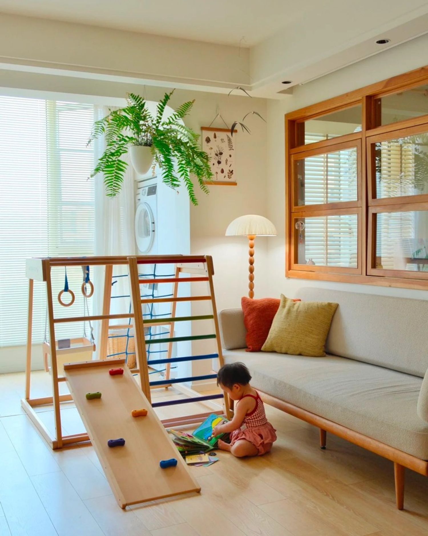 AVDAR GYM-Rainbow climber set