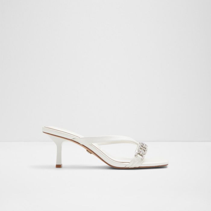 MARCELLINE-110-OTHER WHITE-Lady Dress Sandals