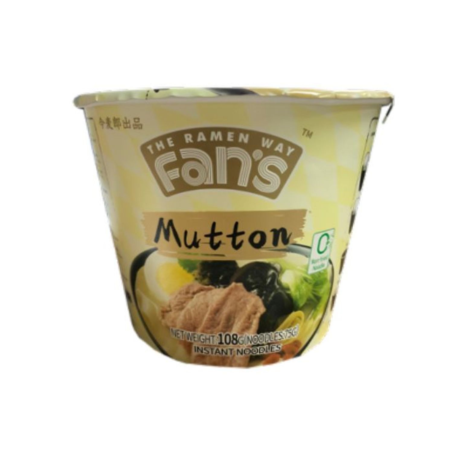 Бэлэн хоол Fans 108гр