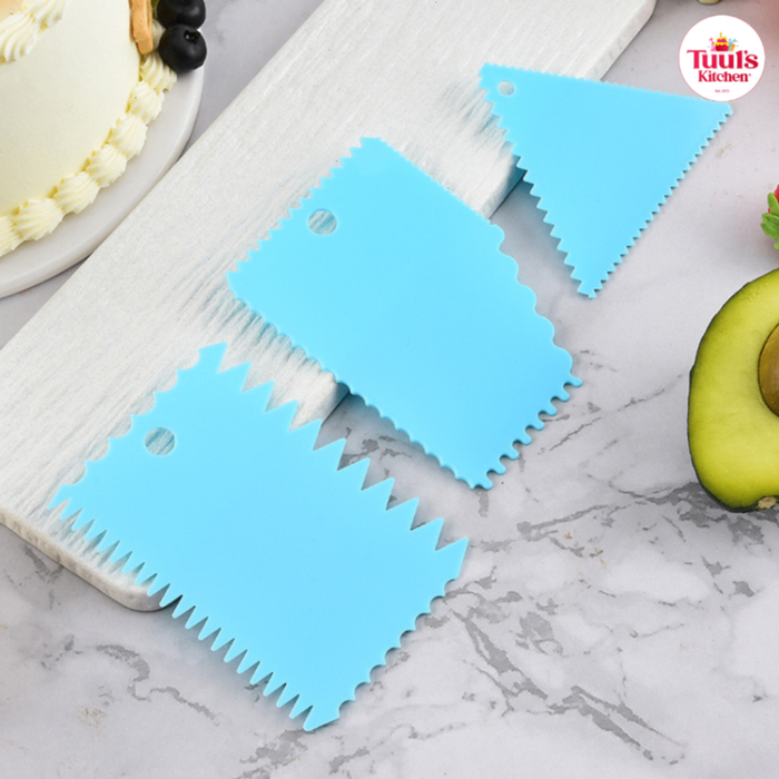 Жижиг шүдтэй шпатель