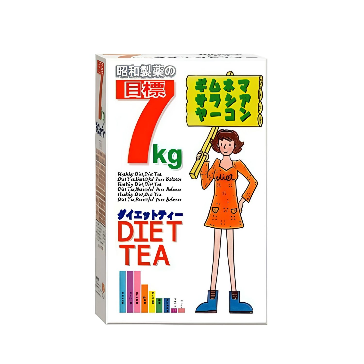 Diet Tea тураах цай