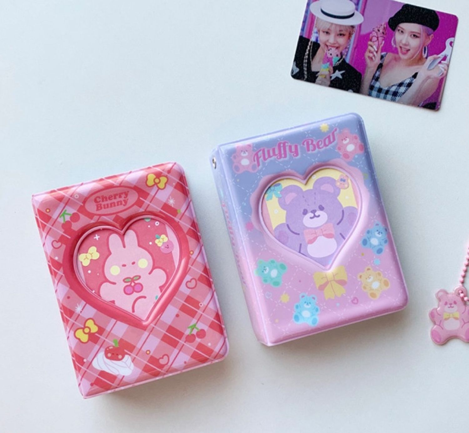 “Pinky” Photocard binder 
