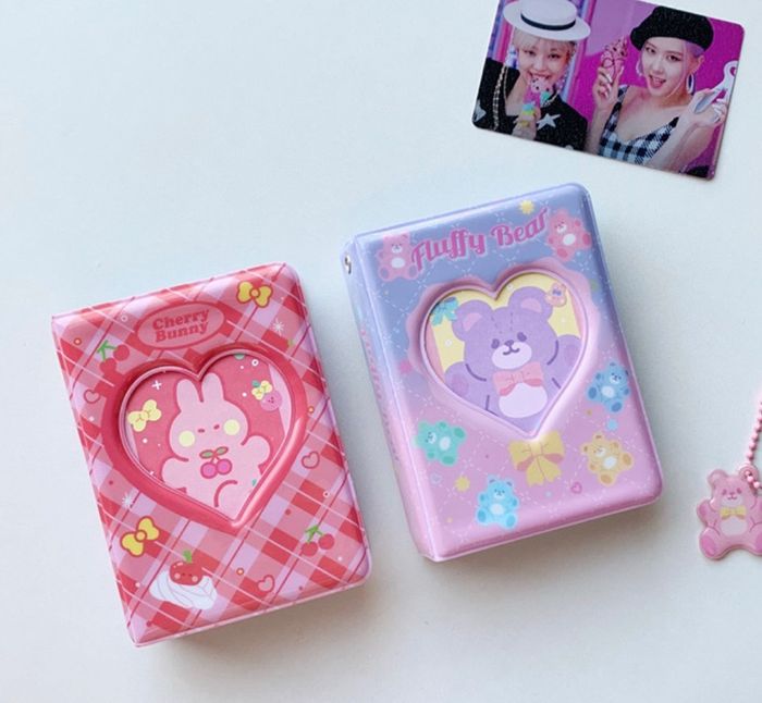 “Pinky” Photocard binder 