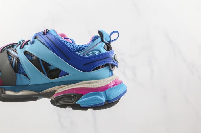 Balenciaga Track Runners Blue