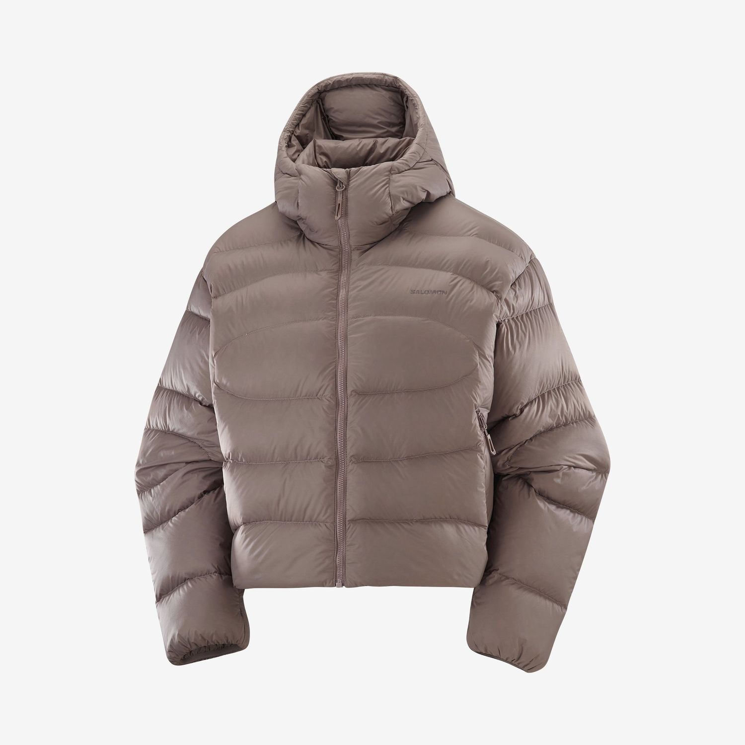 Salomon | Winter Jacke | OUTLINE NOVELTY CROPPED DOWN | Women   