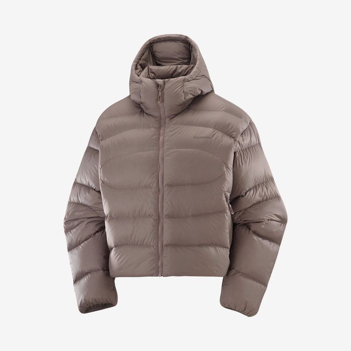 Salomon | Winter Jacke | OUTLINE NOVELTY CROPPED DOWN | Women   