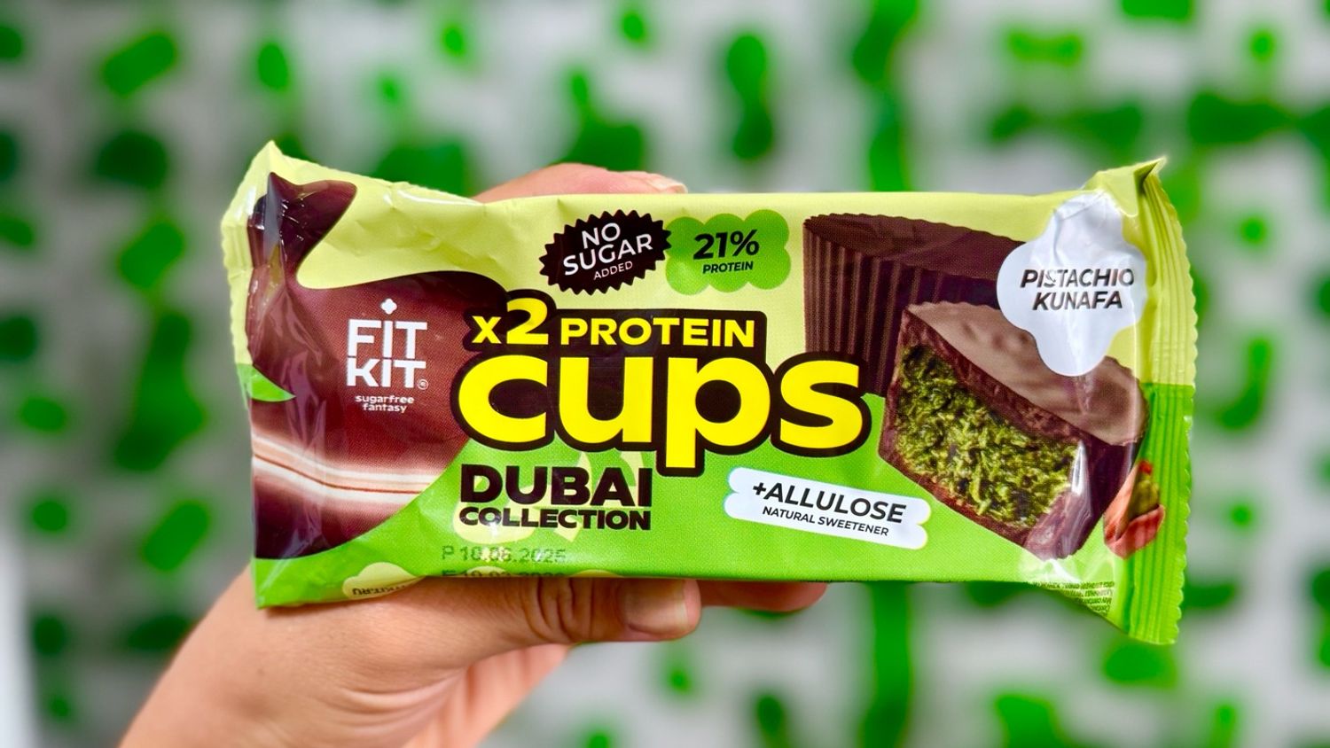 Protein cups Dubai