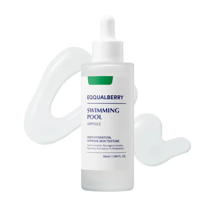 EQQUALBERRY Swimming Pool Ampoule 50ml