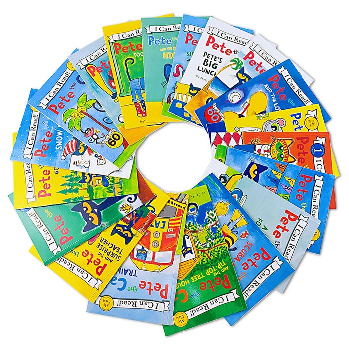 “I can read” PETE the CAT