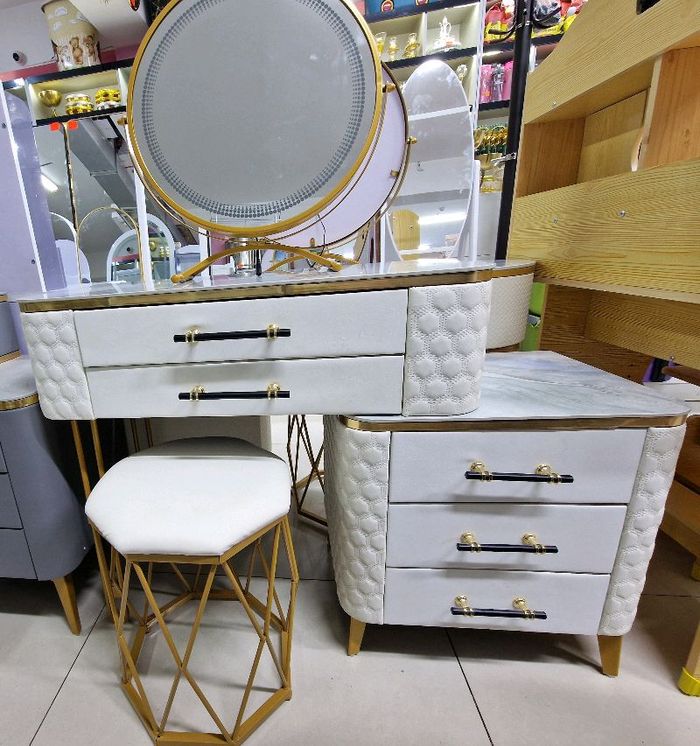 Шинэ загварын гоо сайхны ширээ, сандал