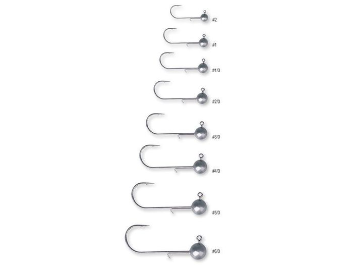 BALL JIGHEAD 2/0 5G 25PCS BULK