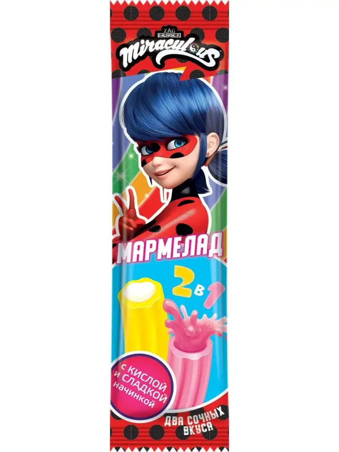 Чихэр Miraculous мармелад 24ш