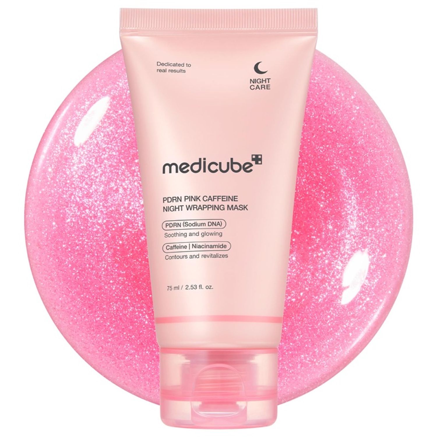 PDRN PINK CAFFEINE wrapping mask