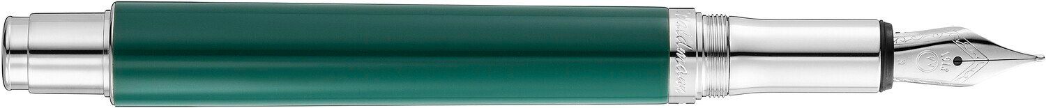 Waldmann Xetra Vienna Special Edition Green Fountain Pen Medium Nib