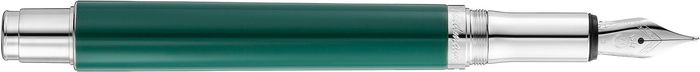 Waldmann Xetra Vienna Special Edition Green Fountain Pen Medium Nib