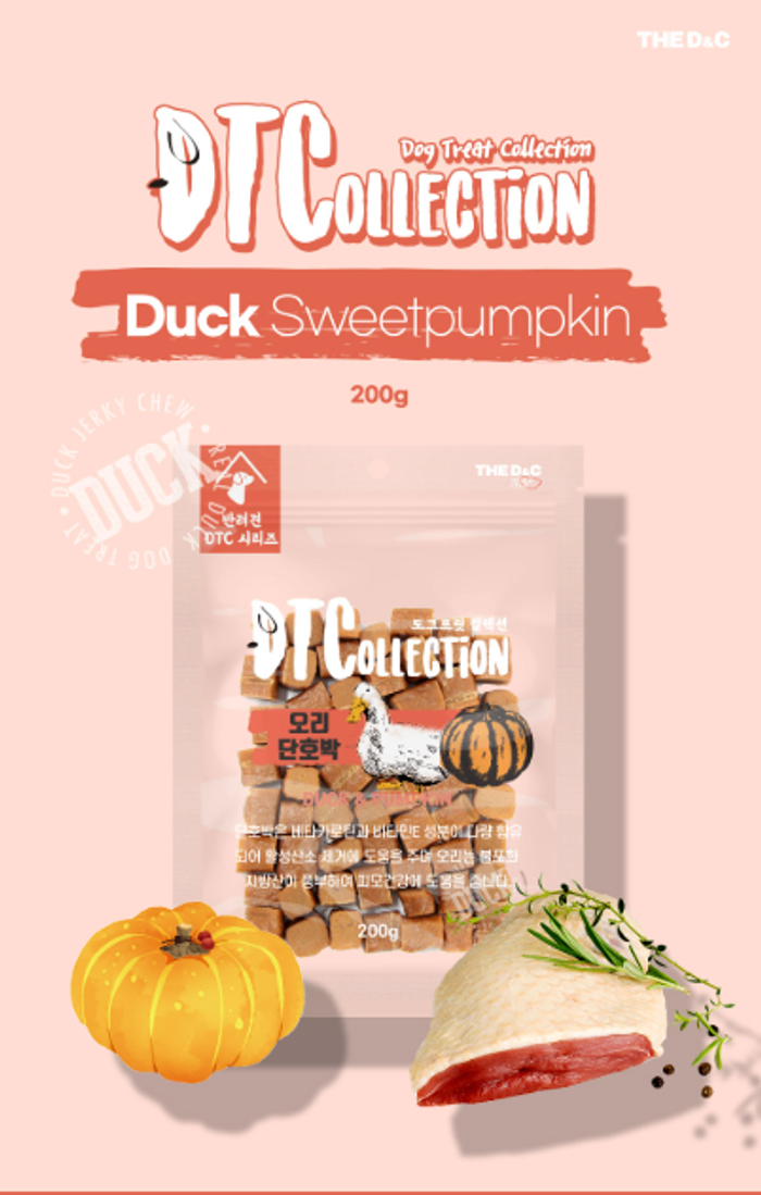 Duck/Beef & Sweet pumpkin jerky - Нугас болон амтат хулууны амттан /хатаасан/