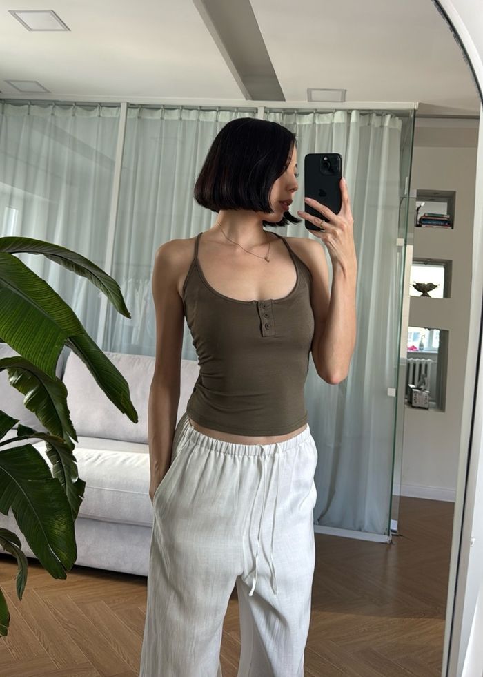 Olive Top