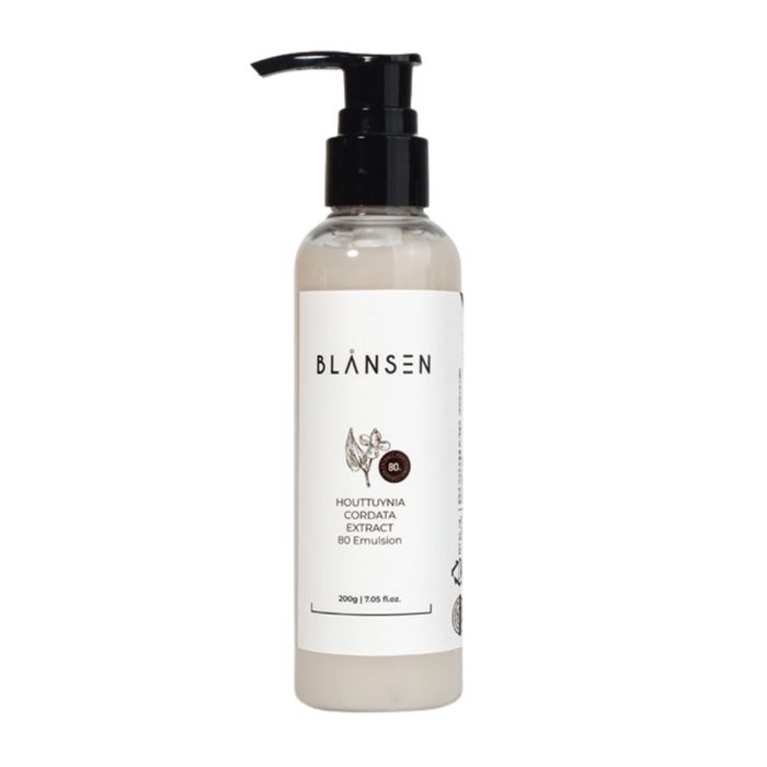 Blansen Houttuynia Cordata  Extract 80 Emulsion 200g