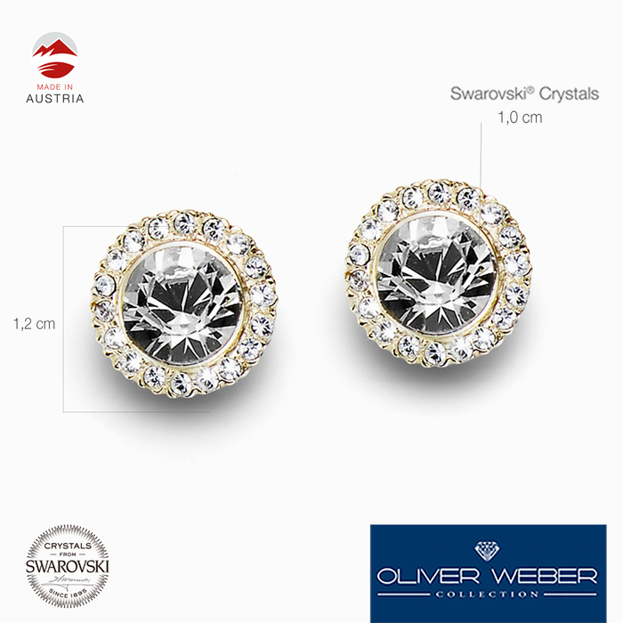 22295G Ээмэг More Basic Gold