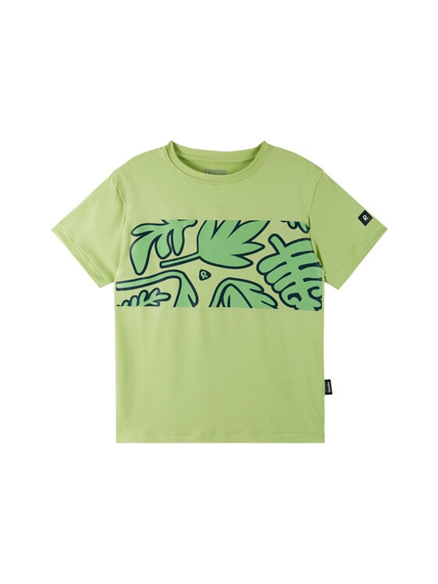 T-shirt, Vauhdikas,Light Lime