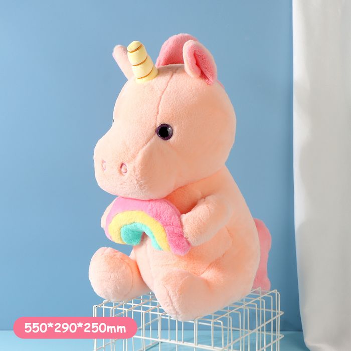 Rainbow Unicorn Plush Doll