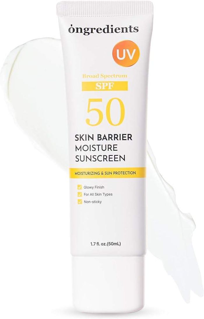 Ongredients Skin Barrier Moisture Sun Cream
