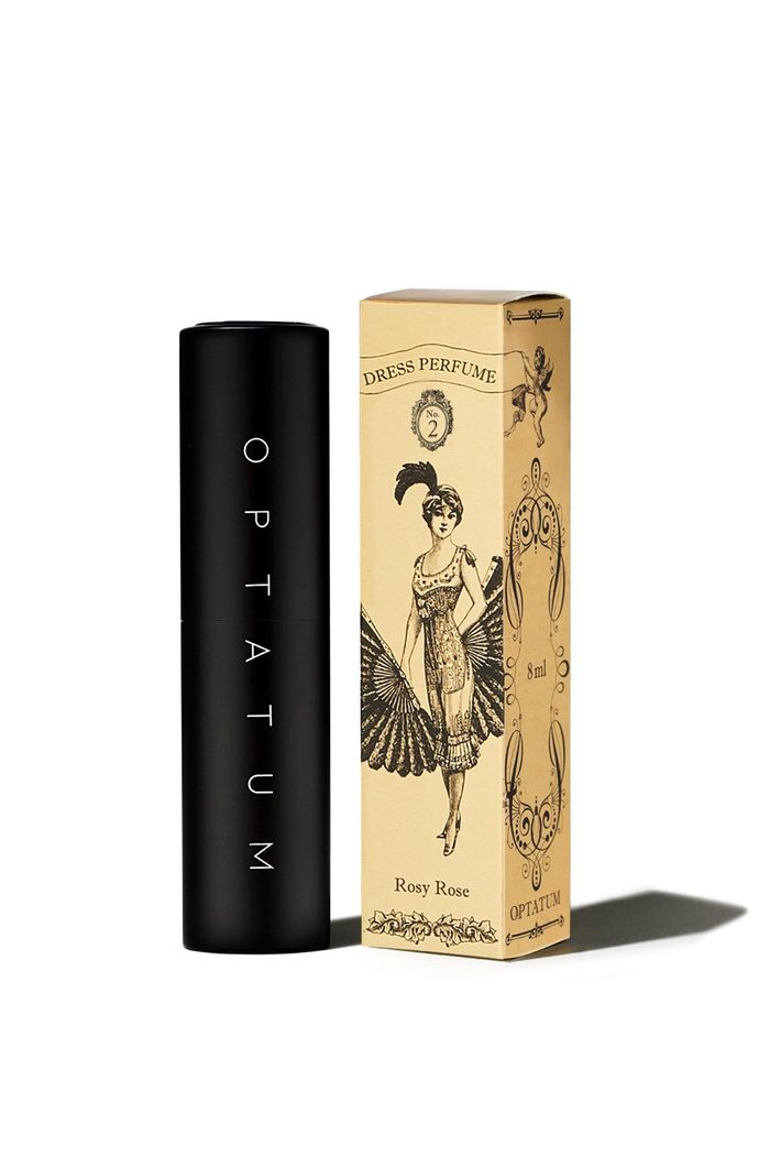 Dress Perfume Rosy Rose 8ml (UNIT)