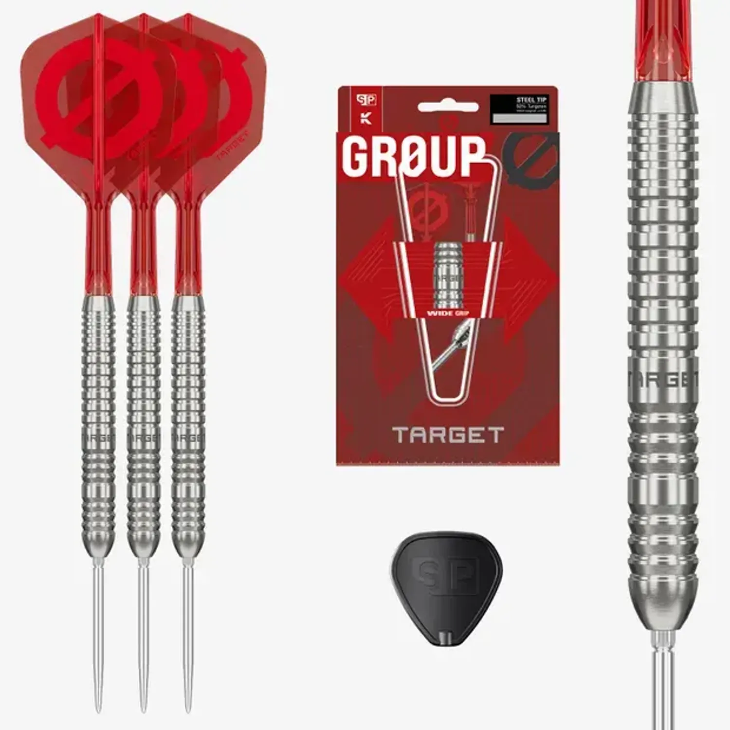TARGET Group Ø 03 SP - Steel Tip