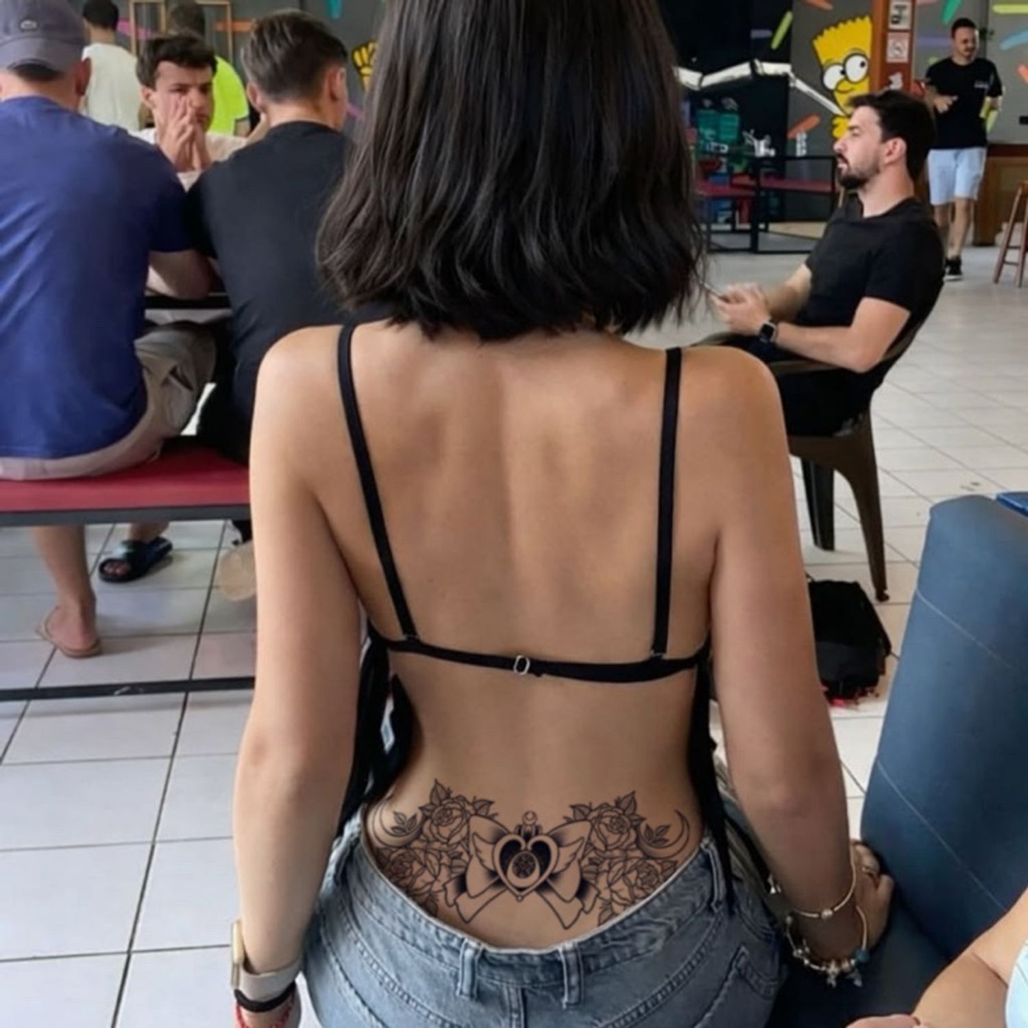 Lower Back Усан шивээс