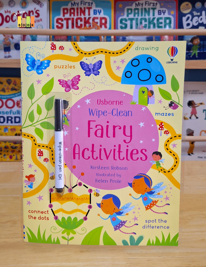 Wipe-clean Fairy Activities