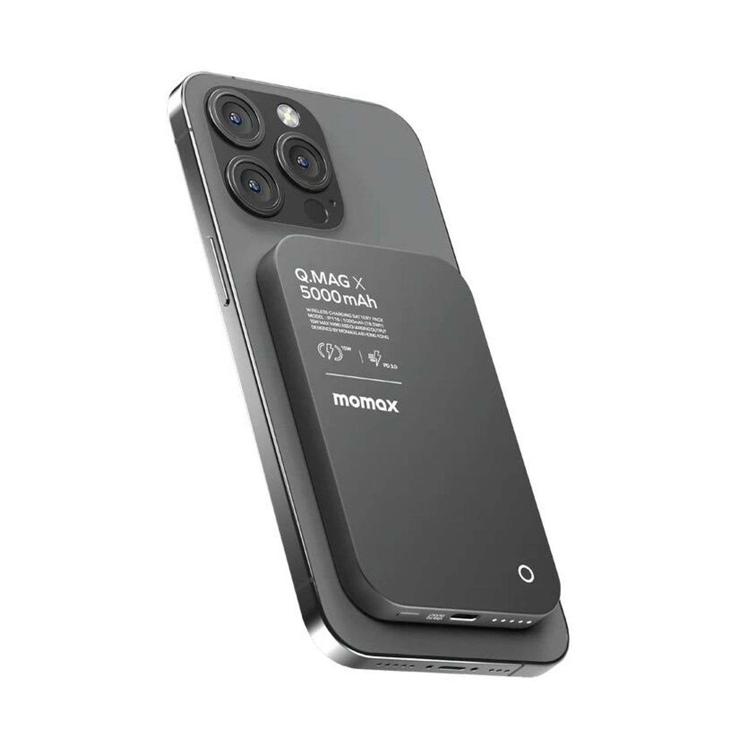 Q.Mag X 5000mAh Magsafe Wireless Battery Pack