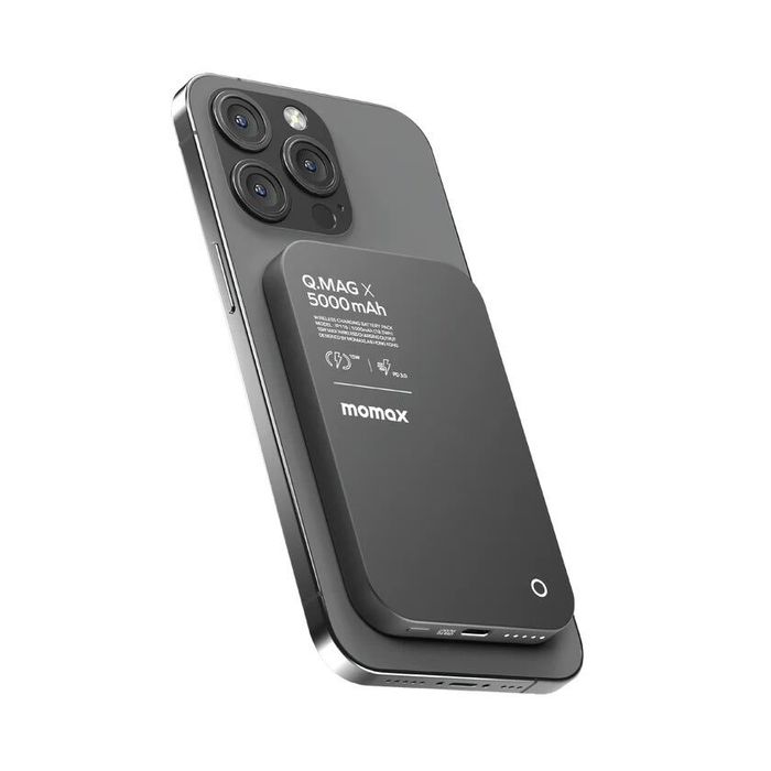 Q.Mag X 5000mAh Magsafe Wireless Battery Pack