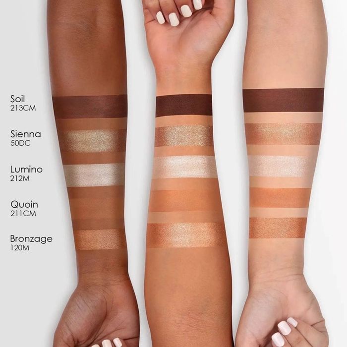 Mini nude eyeshadow palette