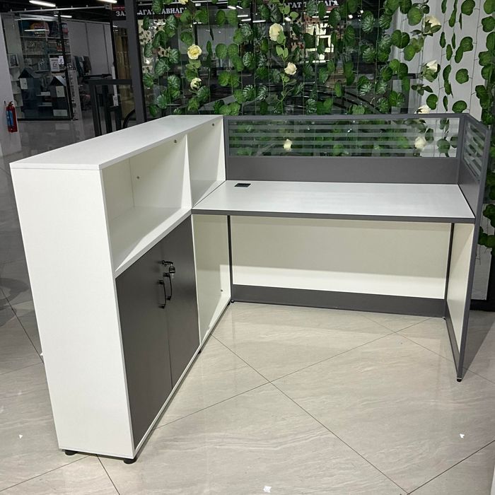 Шилэн хаалттай оффис ширээ / Код: Е-54 /