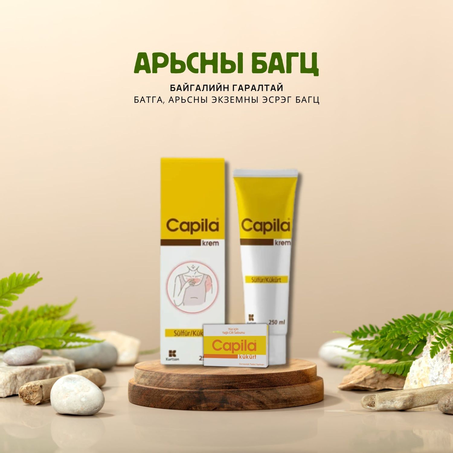 Арьс эмчилгээний багц