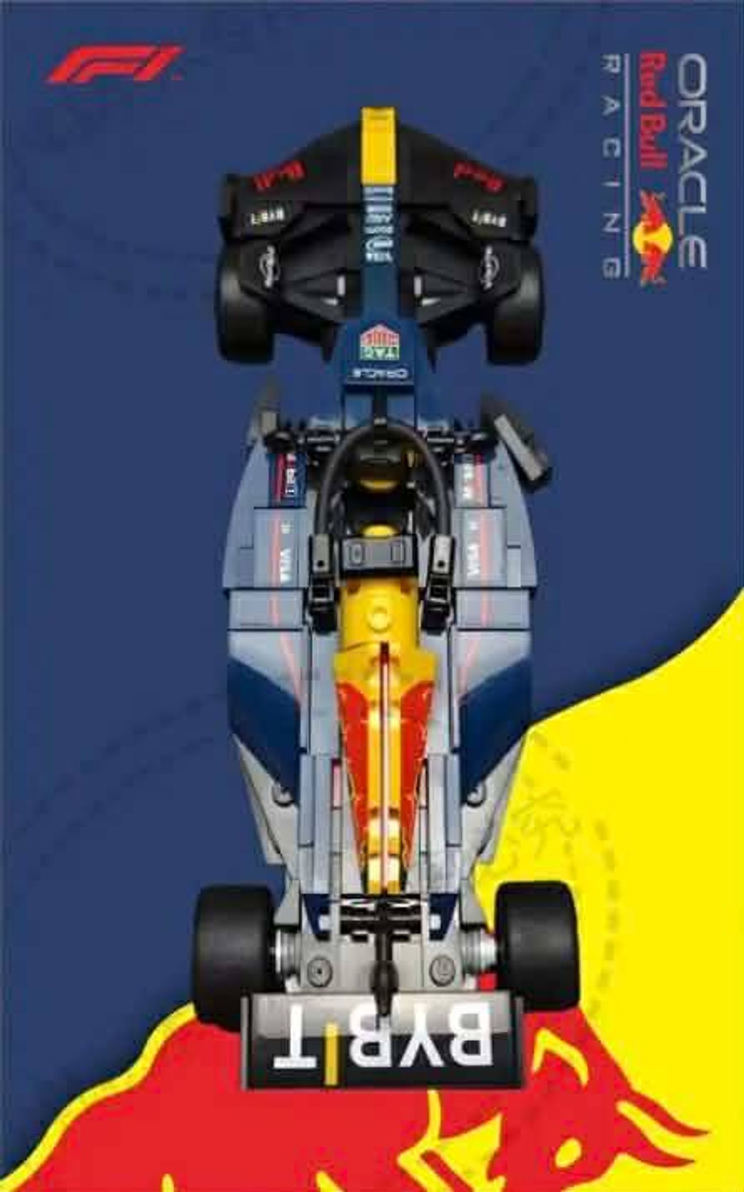 RedBull F1 frame