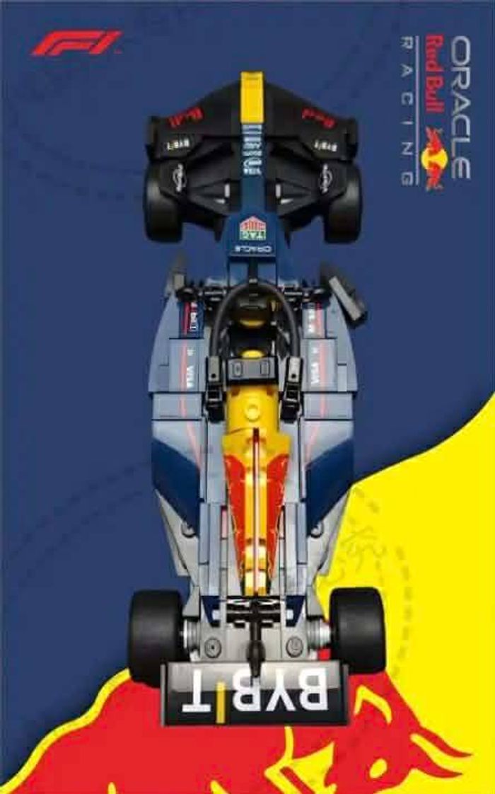 RedBull F1 frame