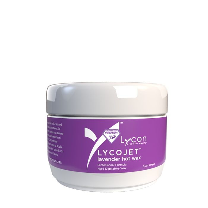 SAMPLE - Lycojet lavender hot wax 100g