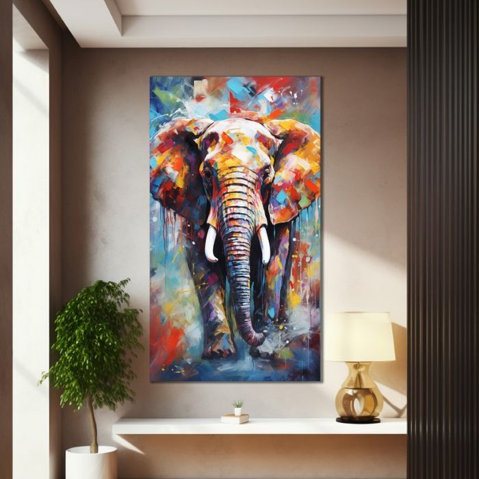 Өнгөлөг заан зурмал