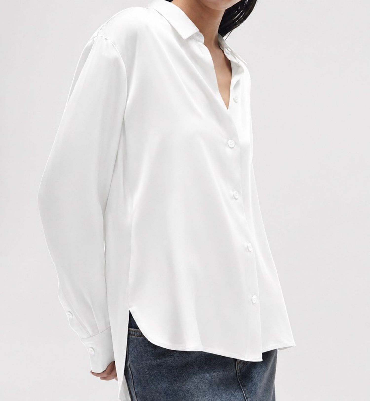 zara silk tsagaan sorochik