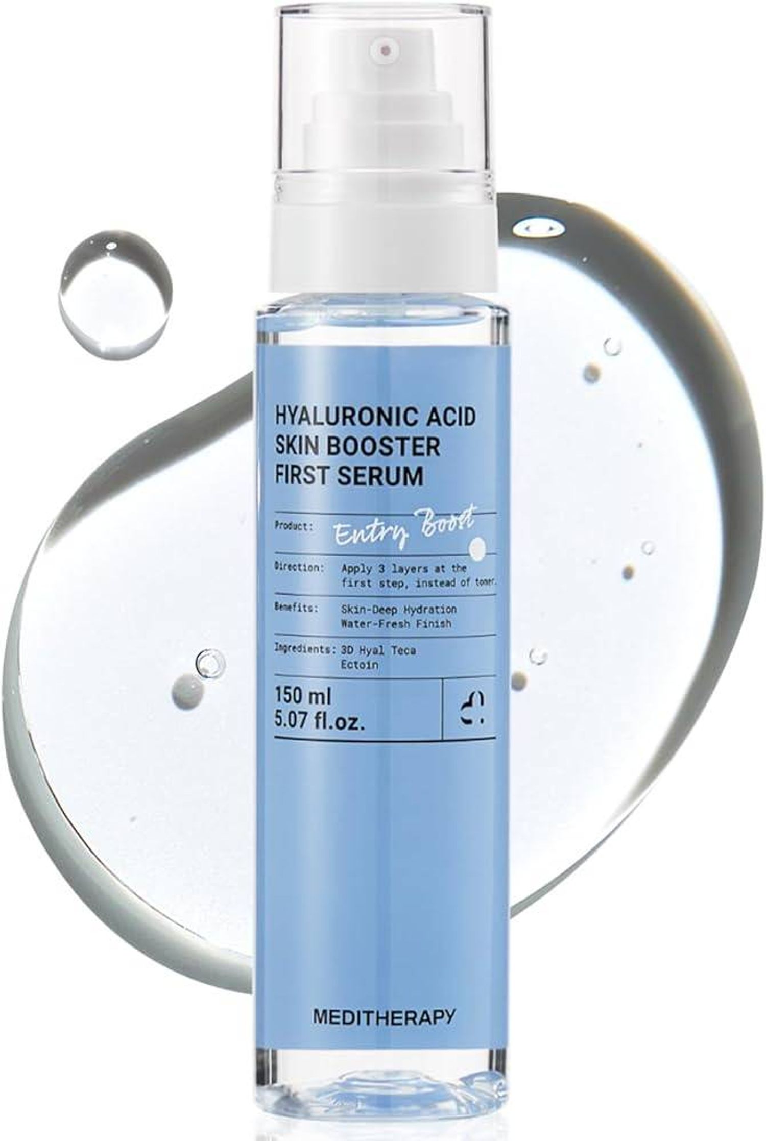 Meditherapy Hyaluronic Acid Skin Booster First Serum 150ml