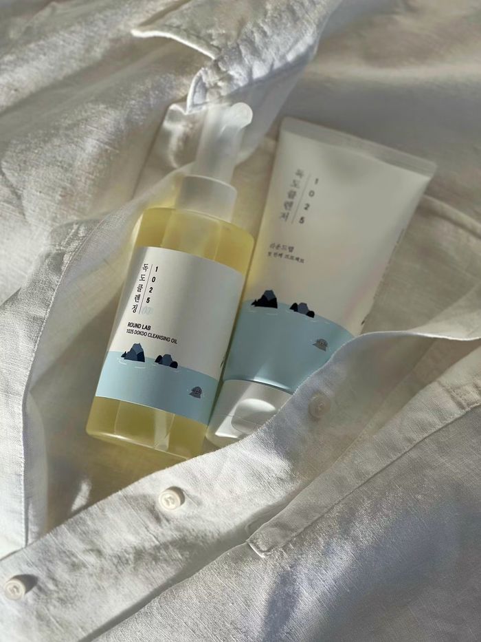 ROUND LAB 1025 DOKDO CLEANSING OIL 200мл