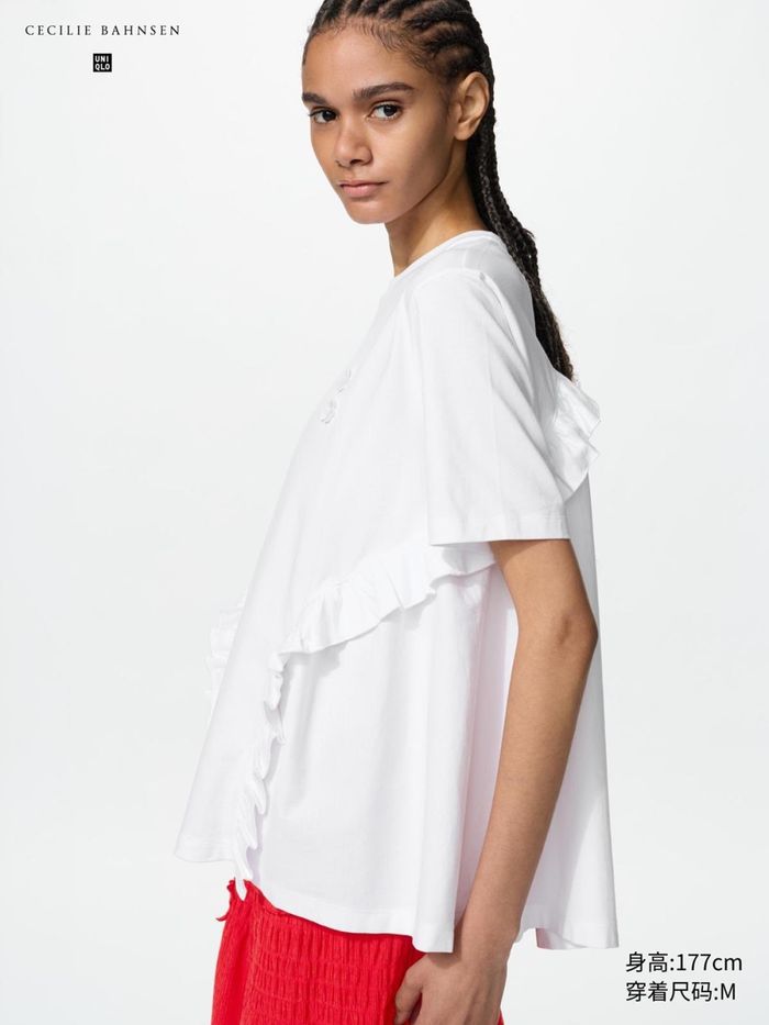 UNIQLO x CECILIE BAHNSEN футболка  