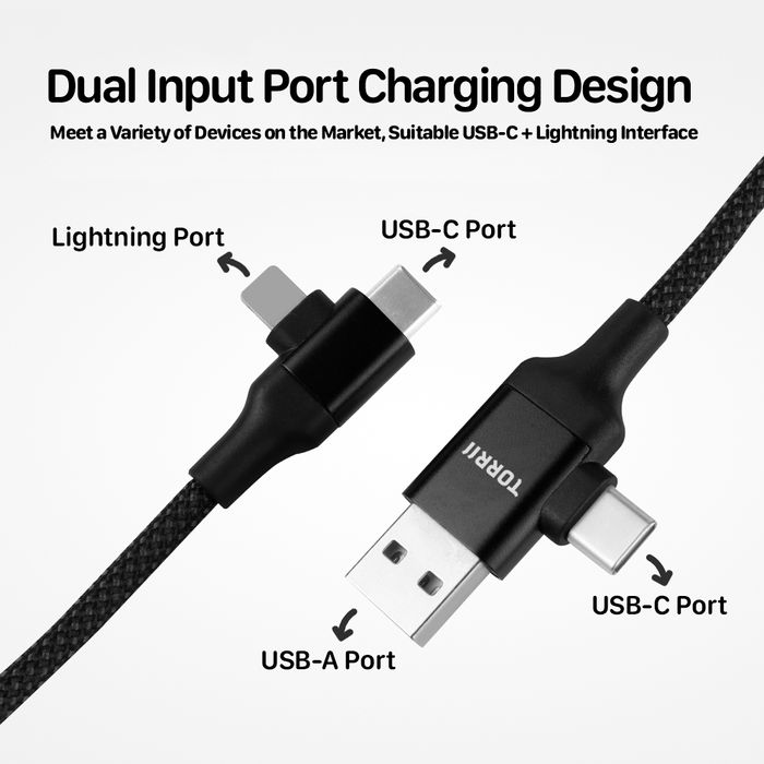CiCi Multi-function Magnetic Cable