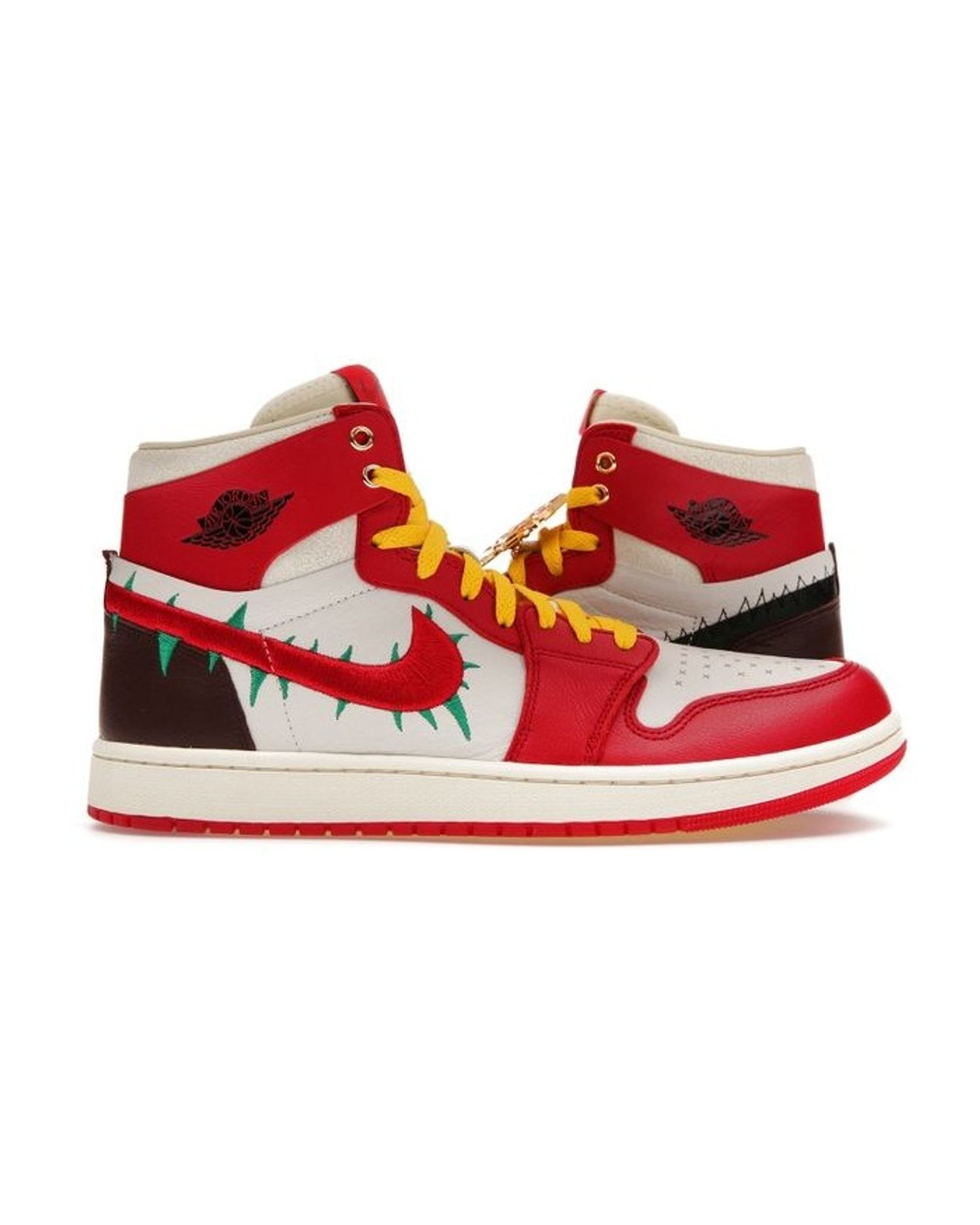 Jordan 1 High Zoom Air CMFT 2 Teyana Taylor A Rose From Harlem (Women's)