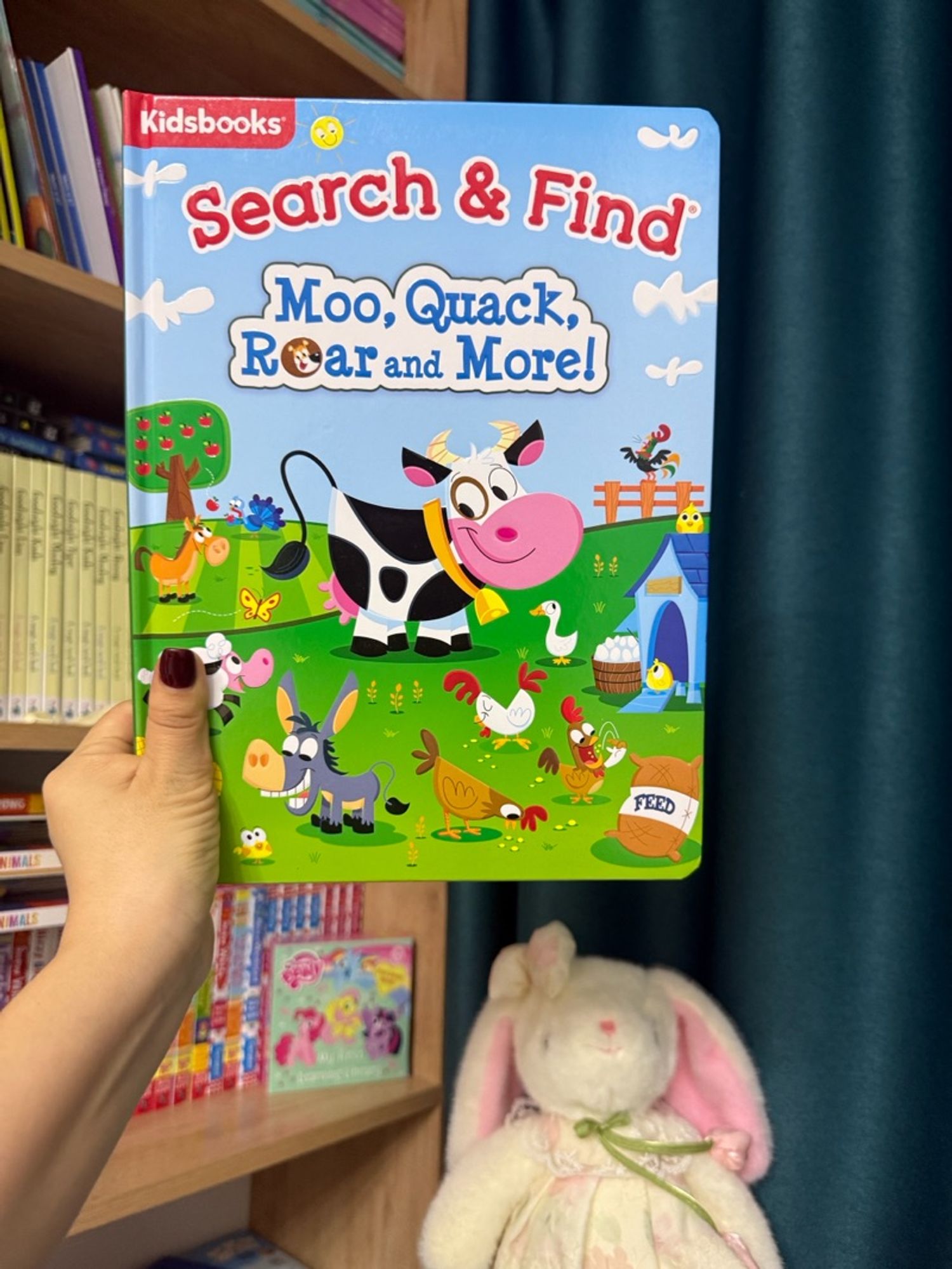 Search&find Moo,Quack,Roar&More!
