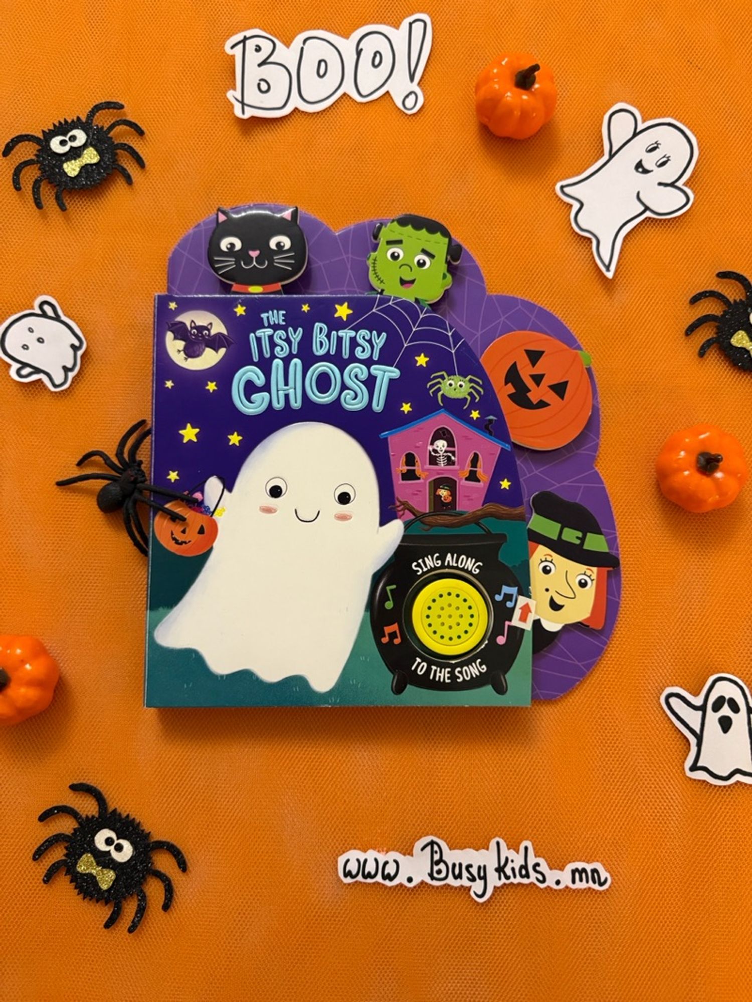 The Itsy Bitsy Ghost