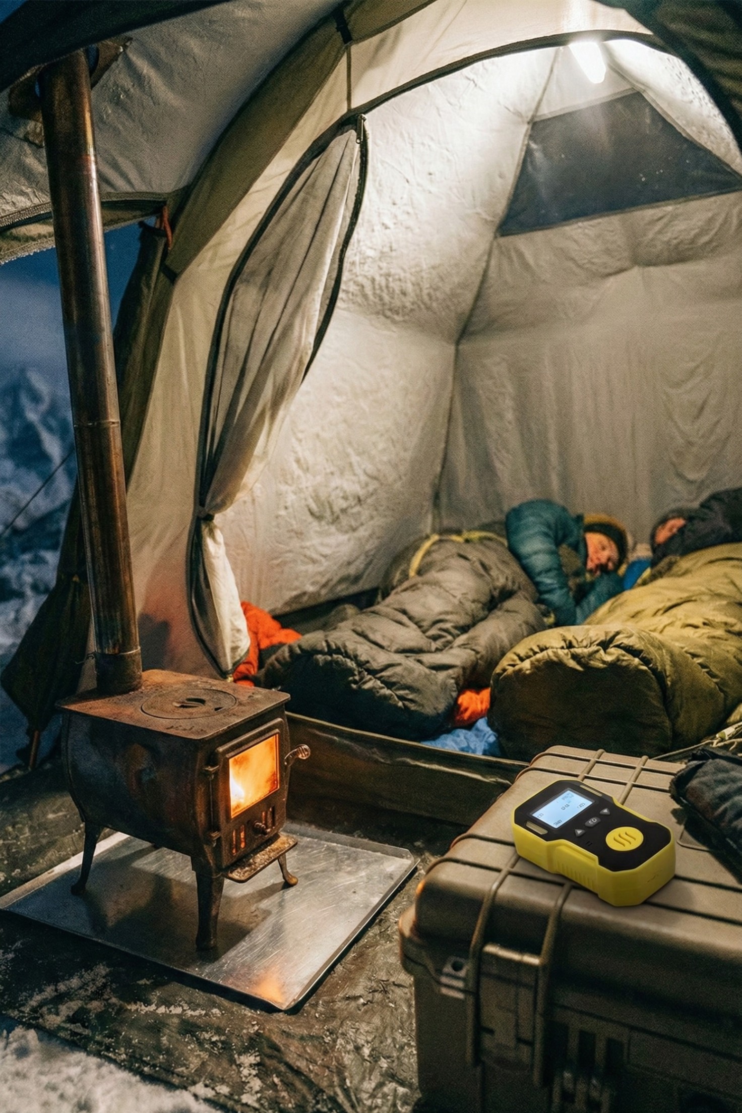 Өвлийн аялал ба Угаарын хий: Яагаад энгийн мэдрэгч таны амь насыг аварч чадахгүй вэ?